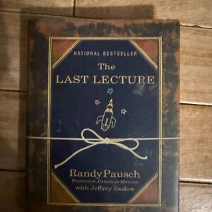 The Last Lecture Book- Randy Pausch
